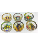 Round Bob Marley Ashtray III | x6