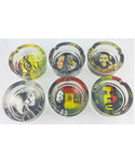 Round Bob Marley Ashtray II | x6
