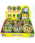 Round Bob Marley Ashtray III | x6