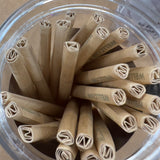 .2 WELLCANN 50 Pre-Rolled 98mm ultra thin natural Arabic gum cone