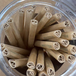 WELLCANN 50 Pre-Rolled Ultra thin 98mm natural Arabic gum cone