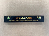 . 2 W ELLCANN 6  P ack P re-Rolled C ones 1 pc