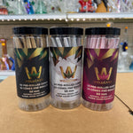 WELLCANN 50 Pre-Rolled Ultra thin 98mm natural Arabic gum cone