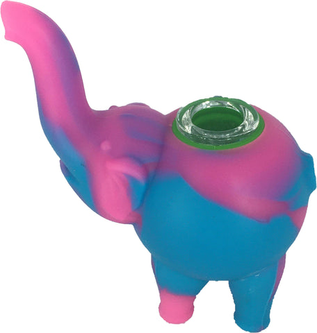 789 | SIL789 SILICON PIPE ELEPHANT