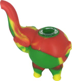 789 | SIL789 SILICON PIPE ELEPHANT