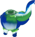 789 | SIL789 SILICON PIPE ELEPHANT