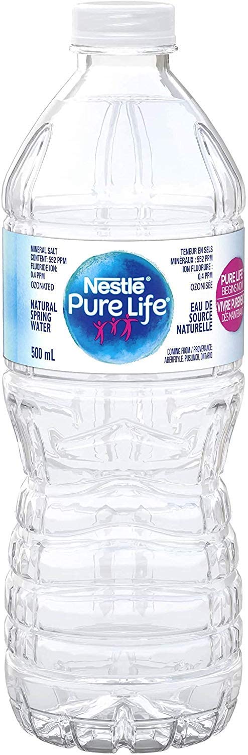 5 00ml x 24 W ater N estle S pring