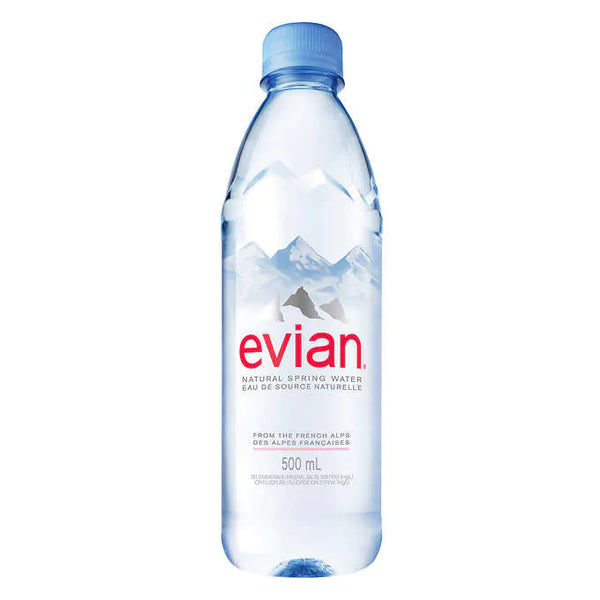 5 00ml N o T ax E vian W ater