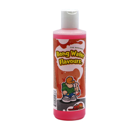 Bong Water: 8oz Strawberry Mango Flavour