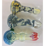 16.5 AP484 GLASS HAND PIPE 4.5 INCH