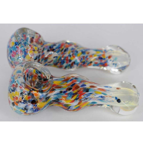 485.5 | AP485 NICE GLASS HAND PIPE 4.5inch