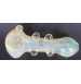 498.5 AP498 GLASS HAND PIPE 4 INCH