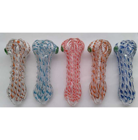 800.5 | AP800 127 NICE GLASS HAND PIPES 4.5inch