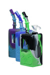 32 | B32 7-inch FLEXTRONG Silicone Glass Gamer Bubbler