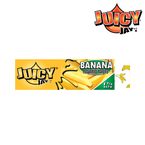 114 JUICY JAY'S BANANA ROLLING PAPERS