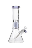 062.4H BO-062C 11 inch NICE GLASS 4-Arm Mini Perc Beaker