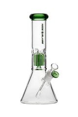0 62H B O-062C 1 1 i nch N ICE G LASS 4 -Arm M ini P erc B eaker P ink, B lack, B lue, G reen, W hite, S ky-Green