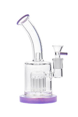 1 213 |  B X1213 |  8  i nch B LUEBERRY 1 0-Arm T ree B ubbler