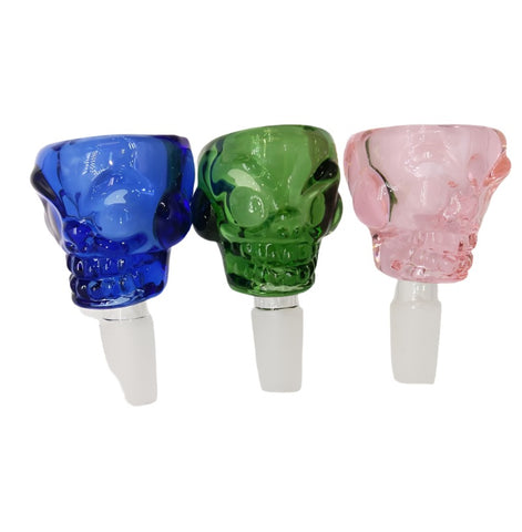 17001 | G17001 -14MM SKULL Bowl