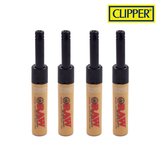 .2 CLIPPER REFILLABLE RAW MULTIPURPOSE LIGHTERS, TRAY/24 0.8 sale