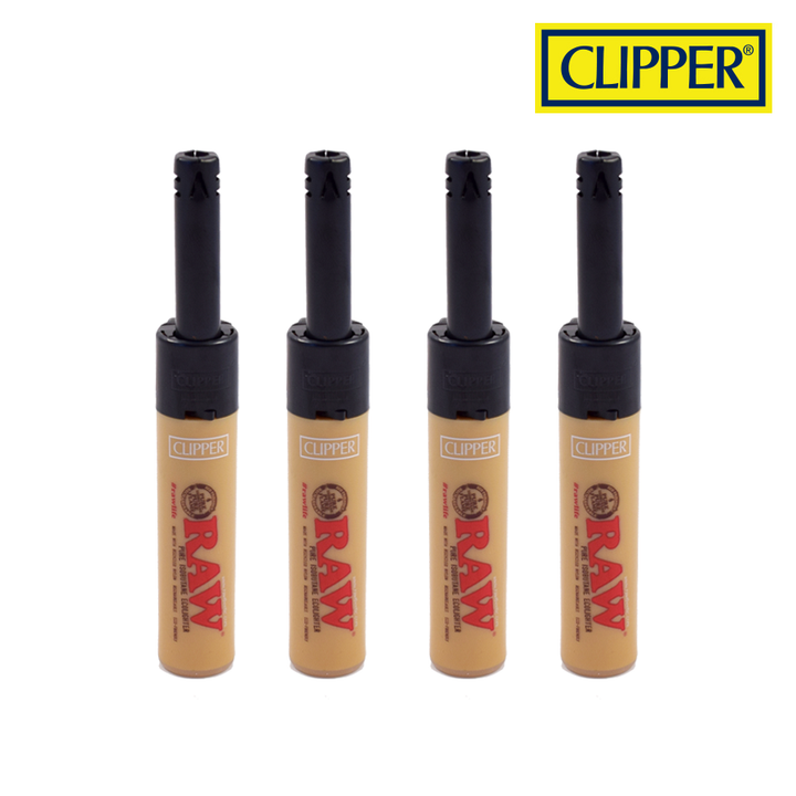 C LIPPER R EFILLABLE R AW M ULTIPURPOSE L IGHTERS