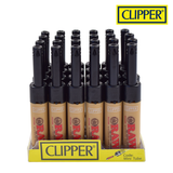 .2 CLIPPER REFILLABLE RAW MULTIPURPOSE LIGHTERS, TRAY/24 0.8 sale