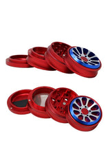 5 670 |  C N5670 4 -Piece N ICE G LASS P etal T op G rinder