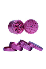6 400 |  C N6400 N ICE G LASS 4 -Piece D rum G rinder