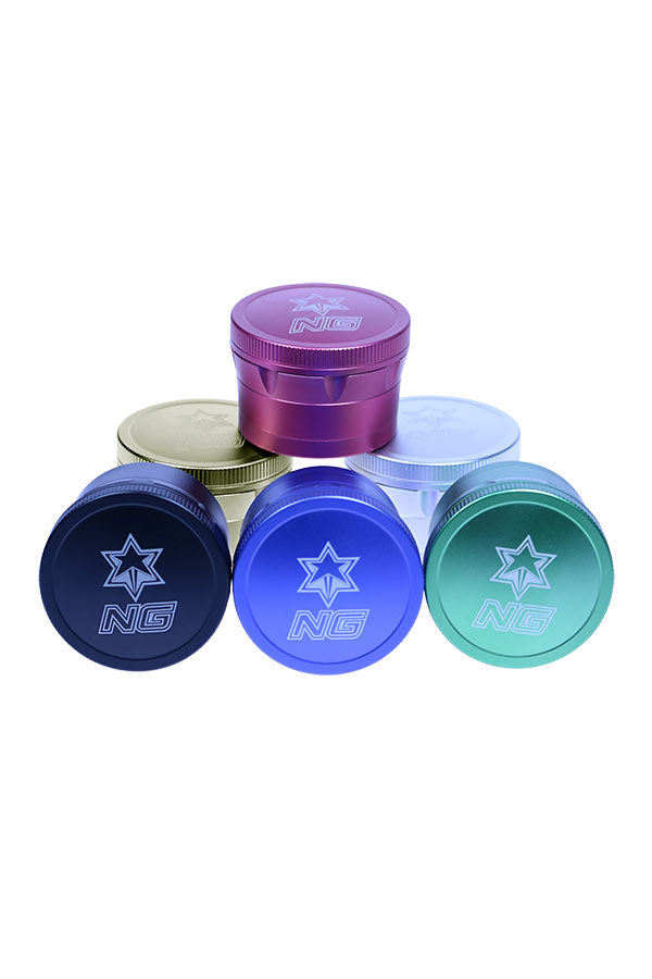 6 400 |  C N6400 N ICE G LASS 4 -Piece D rum G rinder