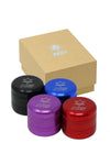 6510| CN6510 NICE GLASS 3-Piece Built-In Jar Grinder