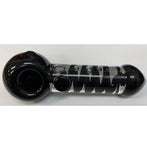 65 Glass Pipe large FREEZE  6.5INCH
