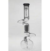 2 232 H  G 2232 1 8-inch N ICE G LASS D ouble Z ong 4 -Arm P erc B eaker