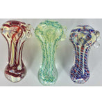 106.5 GP3 NICE GLASS 3inch CLEAR GLASS PIPE