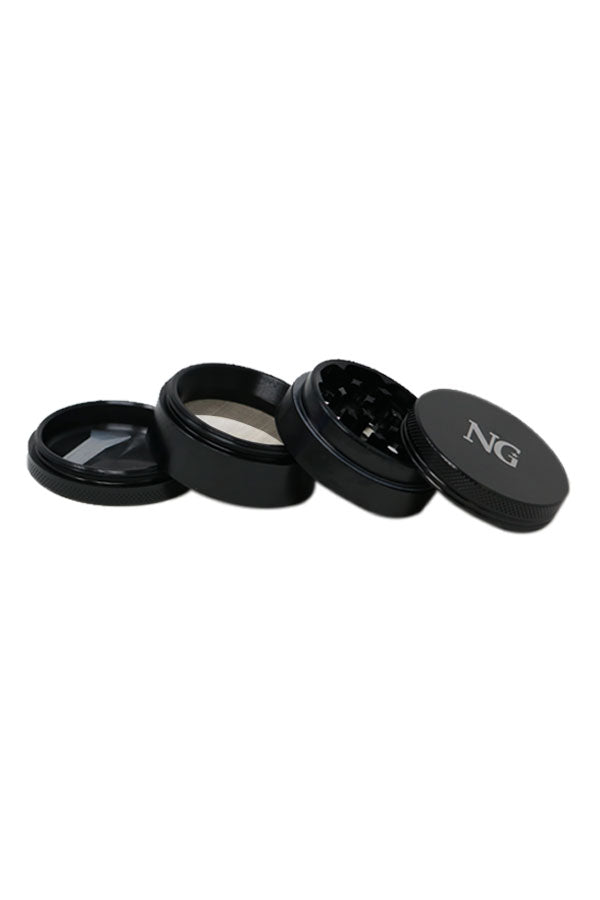 8 026 |  G R8026 4 -Piece N ICE G LASS S mall A luminum G rinder