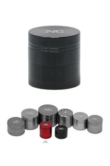 8 026 |  G R8026 4 -Piece N ICE G LASS S mall A luminum G rinder
