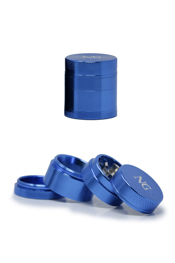 8 027 G R8027 N ICE G LASS 4 -Piece M ini A luminum G rinder