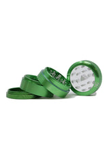 8 058 |  G R8058 N ICE G LASS 4 -Piece S kylight A luminum G rinder