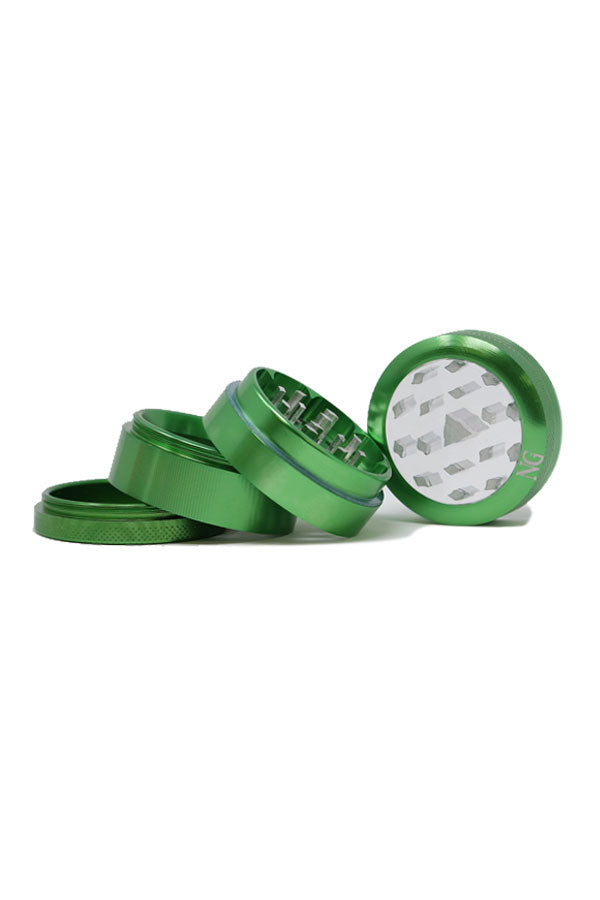 8 058 |  G R8058 N ICE G LASS 4 -Piece S kylight A luminum G rinder