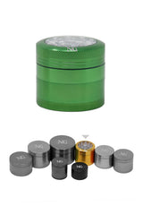 8 058 |  G R8058 N ICE G LASS 4 -Piece S kylight A luminum G rinder