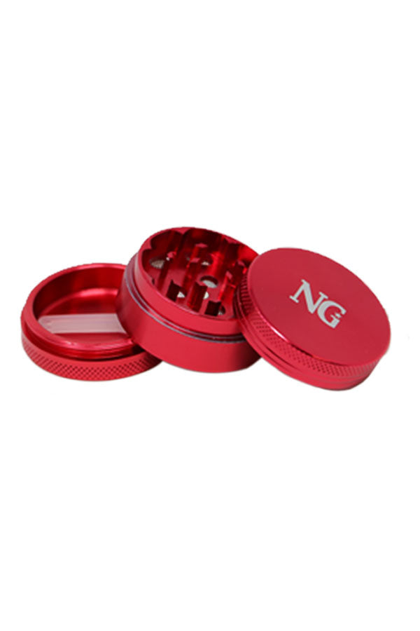8 231 |  G R8231 N ICE G LASS 3 -Piece S mall A luminum G rinder