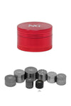 8231 | GR8231 NICE GLASS 3-Piece Small Aluminum Grinder