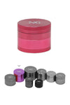 8235 GR8235 NICE GLASS 4-Piece Medium Aluminum Grinder