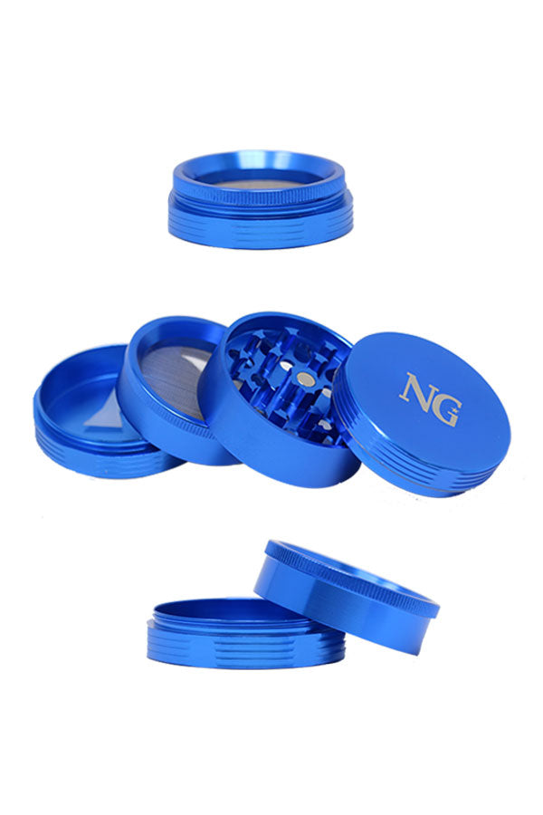 8 283 |  G R8283 N ICE G LASS 4 -Piece ( Inside S creen) A luminum G rinder
