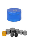 8283 | GR8283 NICE GLASS 4-Piece (Inside Screen) Aluminum Grinder