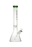006.4 | GX006A-7 18 inch 7mm NICE GLASS Classic Beaker
