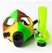 90.5 Gas mask pipe bong with water pipe