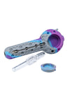 26 | WP-26 OTHER Glow Bug Silicone Hand Pipe with Mouthpiece