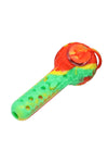 26 | WP-26 OTHER Glow Bug Silicone Hand Pipe with Mouthpiece