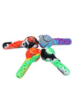 26 | WP-26 OTHER Glow Bug Silicone Hand Pipe with Mouthpiece