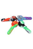 26.5 | WP-26 OTHER Glow Bug Silicone Hand Pipe with Mouthpiece